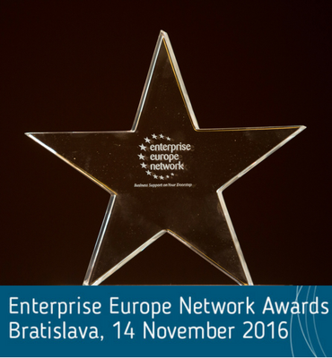 Enterprise Europe Network Awards 2016