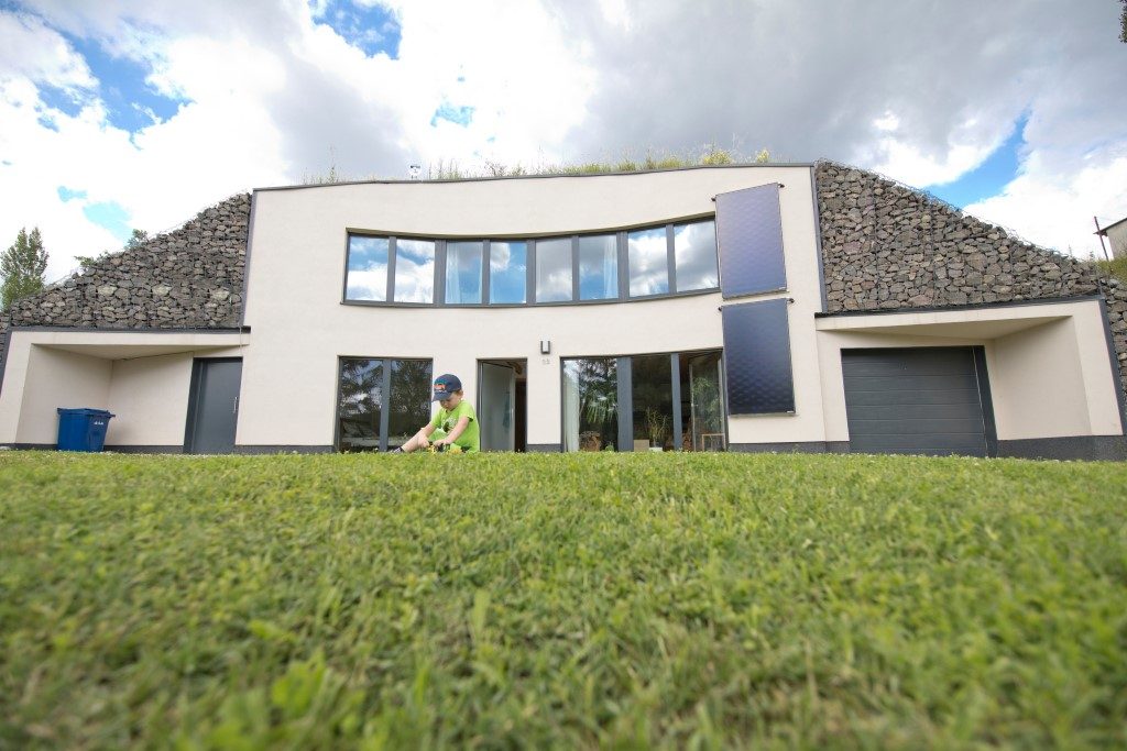 Krtkodom, mole house, eco-friendly living Krtkodom, mole house, eco-friendly living