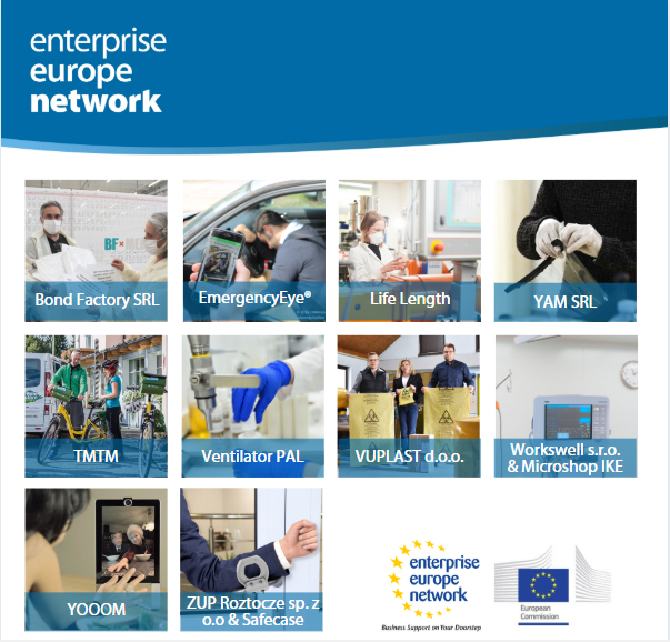 SMEs benefitting from Network support during covid