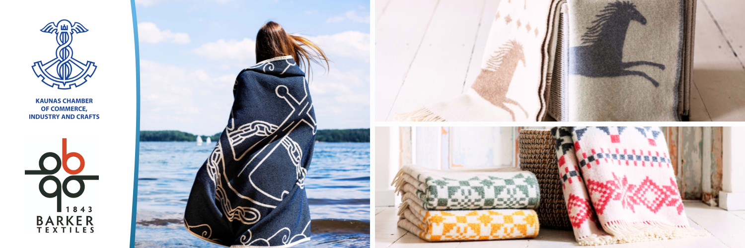 Cosy blankets from Lithuania to the world