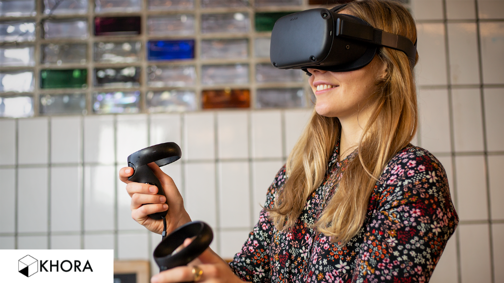 Khora, VR and Augmented Reality (AR) production studio in Copenhagen