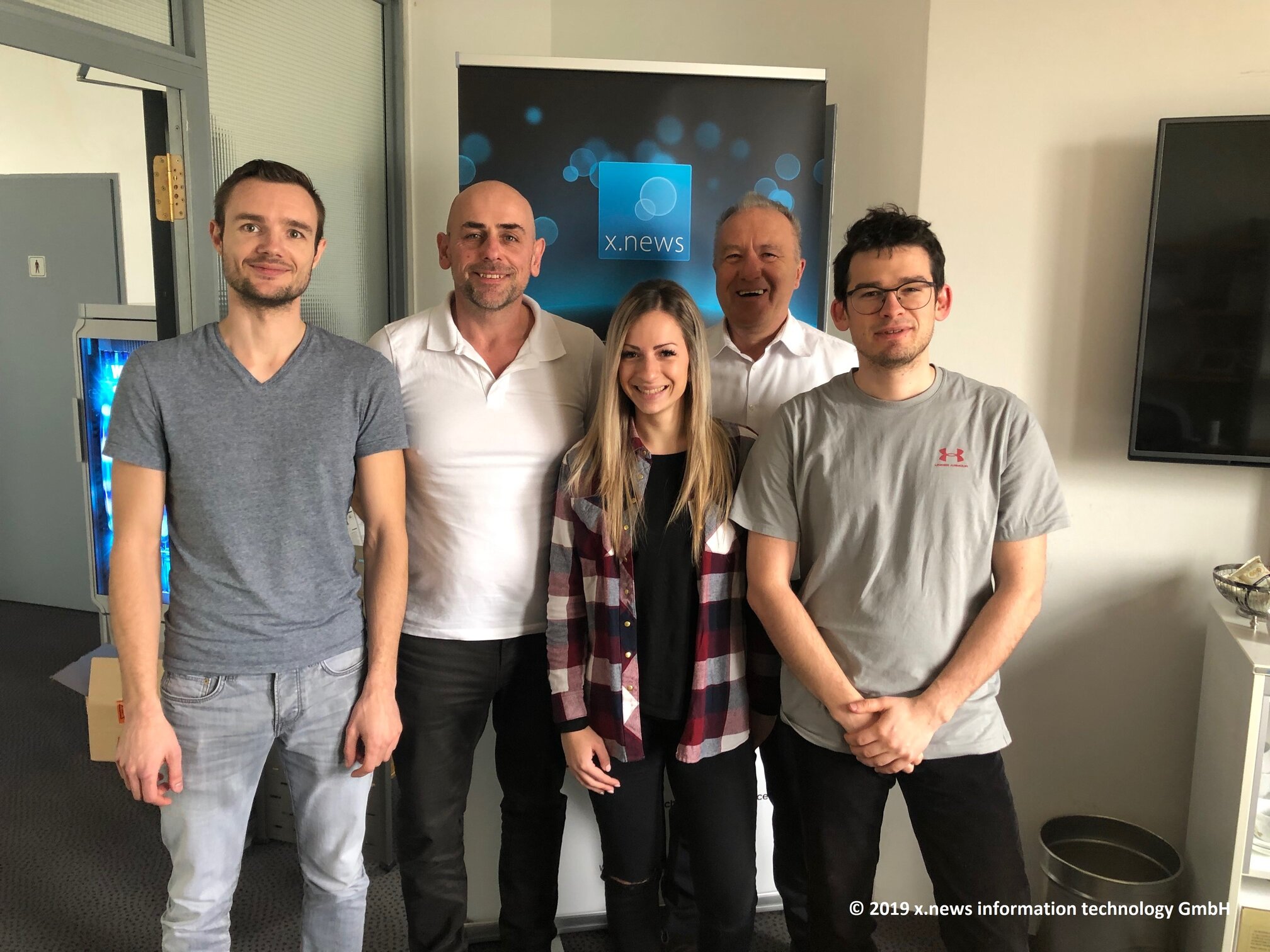 x.news information technology GMbH