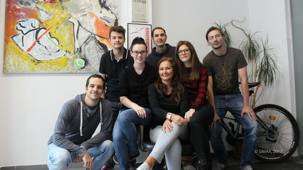 team of SiMAX, the sign language avatar