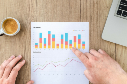 Business chart