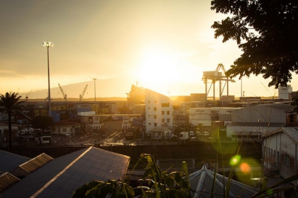 Douala port - Cameroon