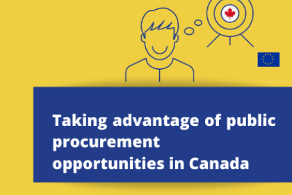 Public procurement opportunities in Canada