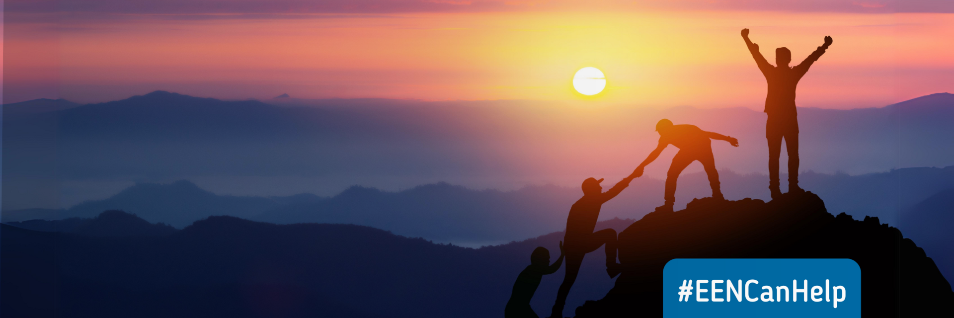 Enterprise Europe Network - Top of the mountain banner